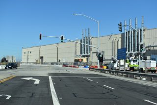 I-380 east at SFO N Access Road