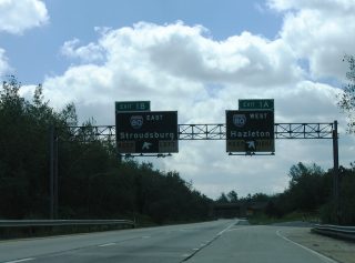 I-380 south at I-80 - 2005