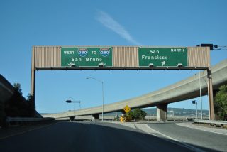 Airport Bl at I-380/US 101