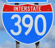 Interstate 390 New York