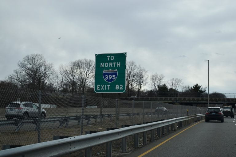I-95 south at Route 85 - Waterford, CT