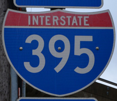 Interstate 395 Massachusetts