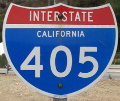 Interstate 405 California