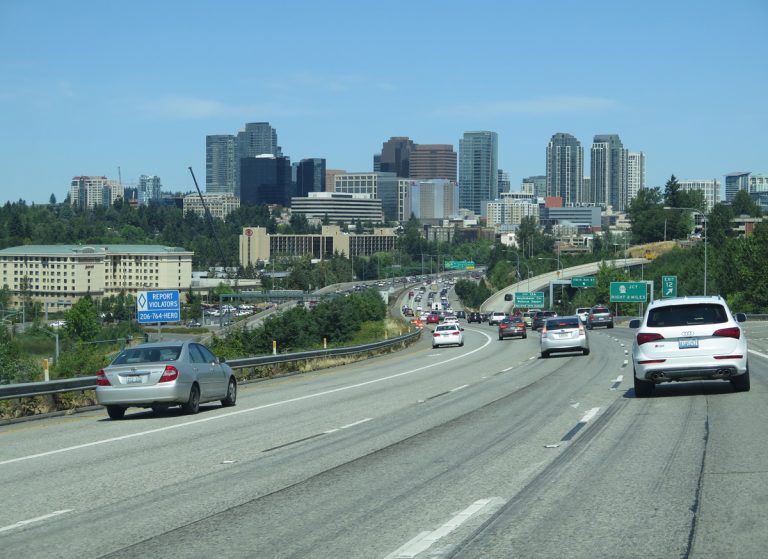 I-405 north - Bellevue, WA
