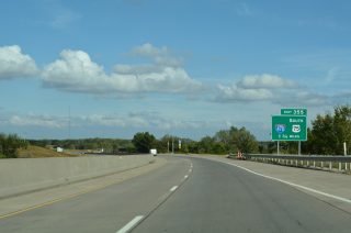 I-70/US 40/K-4 east at I-470/US 75 - Topeka, KS