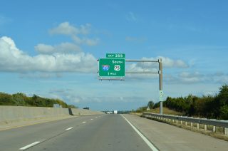 I-70/US 40/K-4 east at I-470/US 75 - Topeka, KS