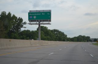 I-70/US 40-75/K-4 west at I-470 - Topeka, KS