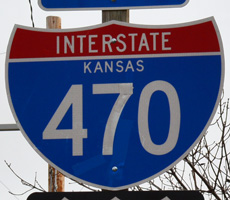 Interstate 470 Kansas