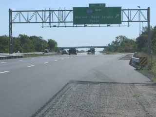 I-74 east at I-474 - 2002