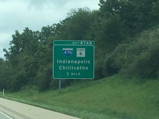 I-74 east at I-474/IL 6 - Peoria, IL