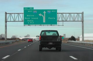 I-74 west at I-474 - 2002