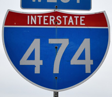 Interstate 474 Illinois