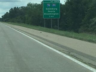 IL 6 south at I-74/474 - Peoria