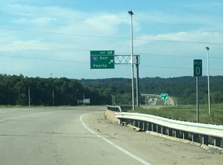 IL 6 south at I-74/474 - Peoria