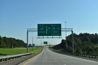Distributor roadway from Hartley Bridge Rd north to I-75/475