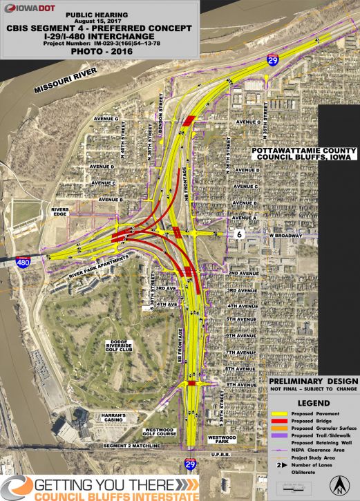 West Broadway Interchange - Preferred Alternative