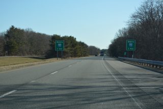 I-495 north at I-95 - Salisbury, MA