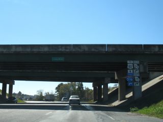 SR 25 south at I-516 - Garden City, GA