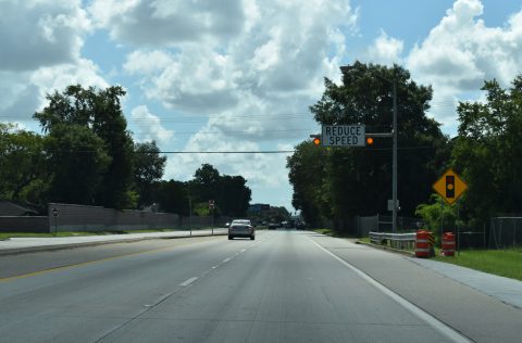 I-516/GA 21 east at Mildred St - Savannah, GA