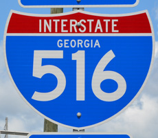 Interstate 516 Georgia