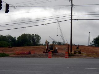 SR 28 at I-520 temporary east end - 2003