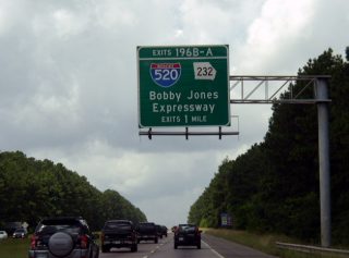 I-20 west at I-520/SR 232 - 2003