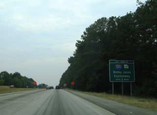 I-20 west at I-520/SR 232 - 2007