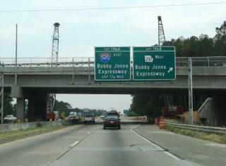 I-20 west at I-520/SR 232 - 2007