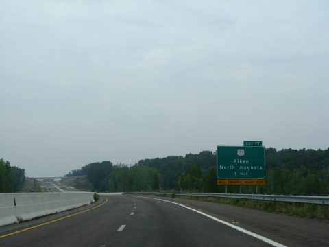 I-520 east at US 1/78/278 - 2007