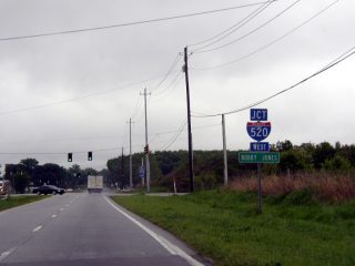 Laney-Walker Blvd east at I-520 - 2003