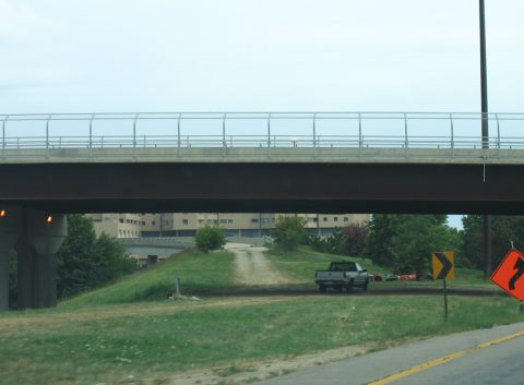 I-480/US 75 north at North Fwy - Omaha, NE