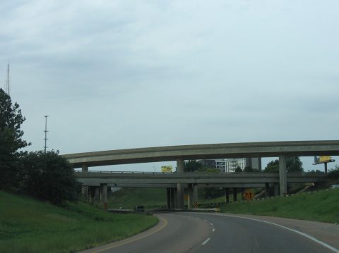 I-480 west at US 75/North Fwy - Omaha, NE