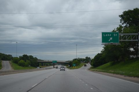 US 75 north at Lake St - Omaha, NE