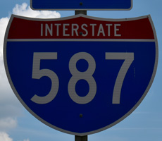 Interstate 587 North Carolina