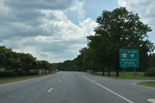 SR 1467 (Stantonsburg Road) a half mile east of I-587 in Greenville, NC