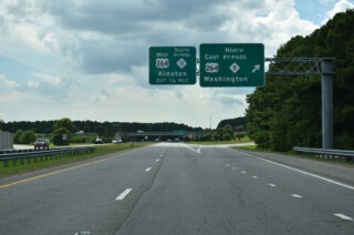 SR 1467 west at US 264 east / NC 11 Bypass north