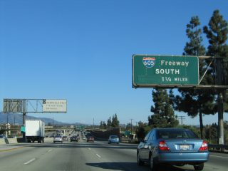 I-210 east at I-605 - 2004