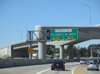 I-405/I-605 HOV separation
