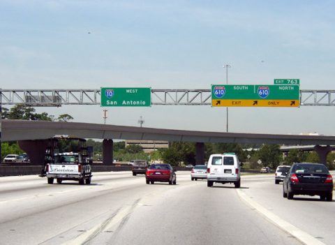 IH 10/Katy Fwy west at IH 610 - 2003