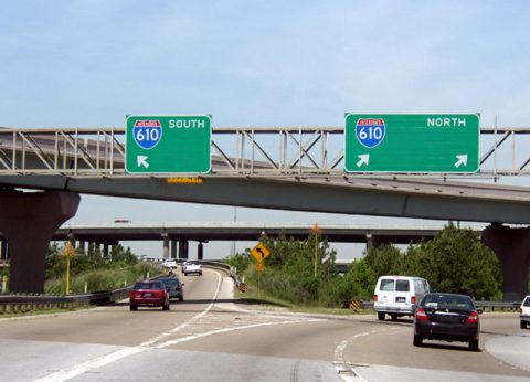 IH 10/Katy Fwy west at IH 610 - 2003