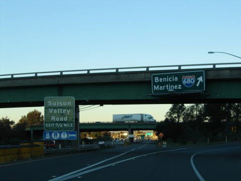 I-80/SR 12 east at I-680 in 2004