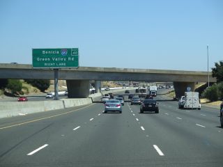 I-80 east at SR 12 and I-680 in 2016