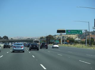 I-80/SR 12 east combined just ahead of I-680 south in 2016.