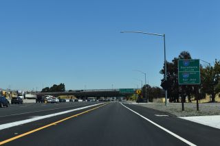 I-80/SR 12 east at I-680 south by Cordelia in Fairfield, CA