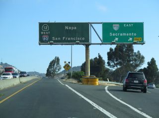 I-680 north at I-80/SR 12 in 2015