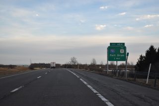 I-81 south at I-781 - Pamelia, NY
