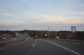 I-781 east at Fort Drum - Le Ray, NY