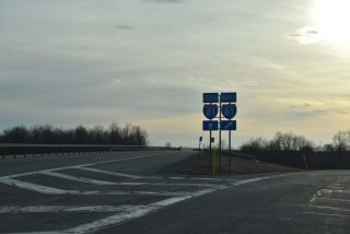 I-781 west at I-81 - Pamelia, NY