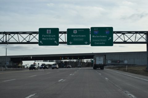 US 11 south at I-781 - Le Ray, NY