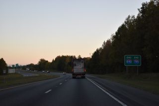 I-785/840 end sign